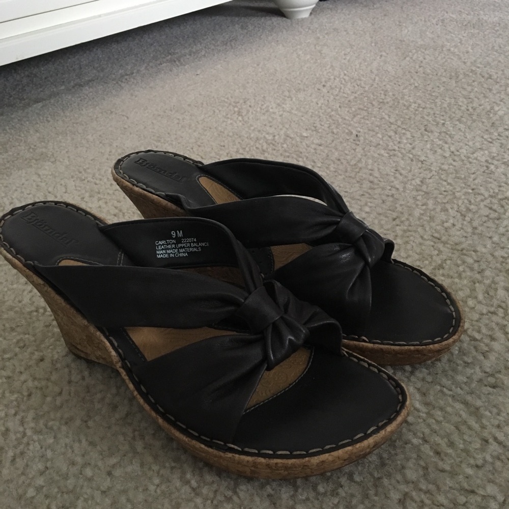 Bjorndal brown sandals